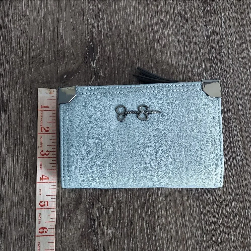 Jessica Simpson Light Blue Wallet